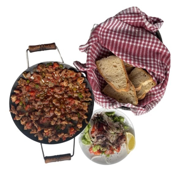 Çamlı Bahçe Sac Kavurma